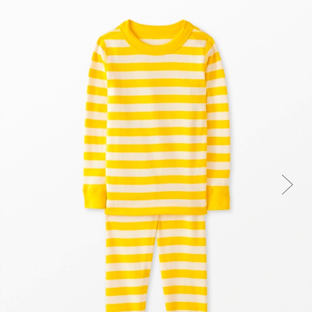 Hanna Andersson 100% organic cotton PJs. Like new